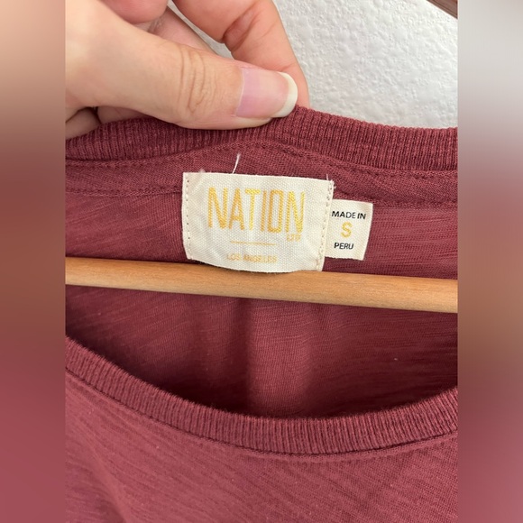 Nation LTD Cadee Dress Rusted Rose size Small - Picture 7 of 15